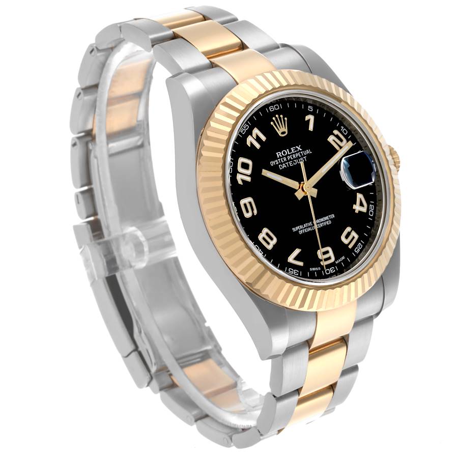 Rolex Datejust 41 Steel and Gold (two tone) 116333 | Stock 68449 ...