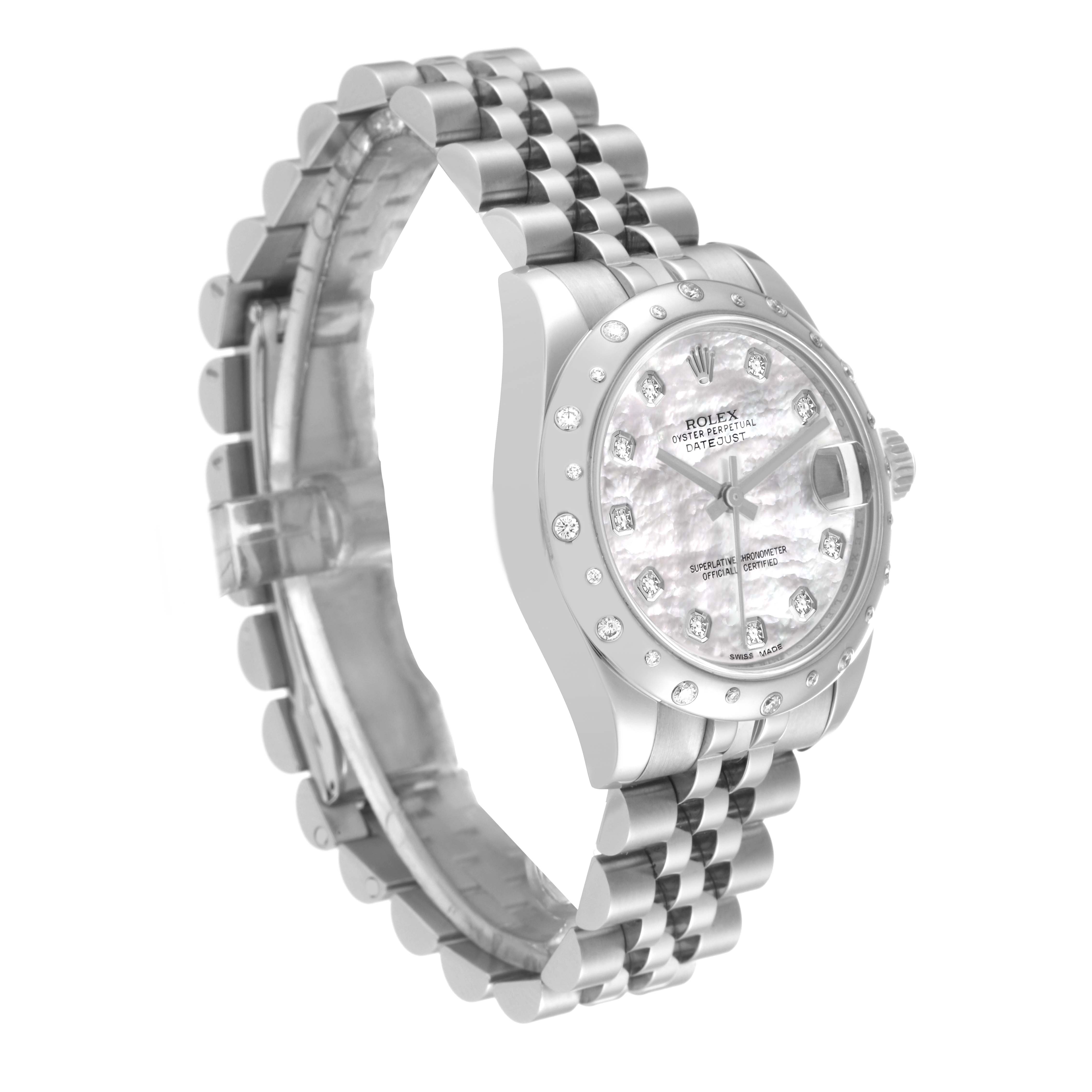 全ての Mid-Size Rolex Stainless 58571 Stock | 178344 Steel ホビーラジコン