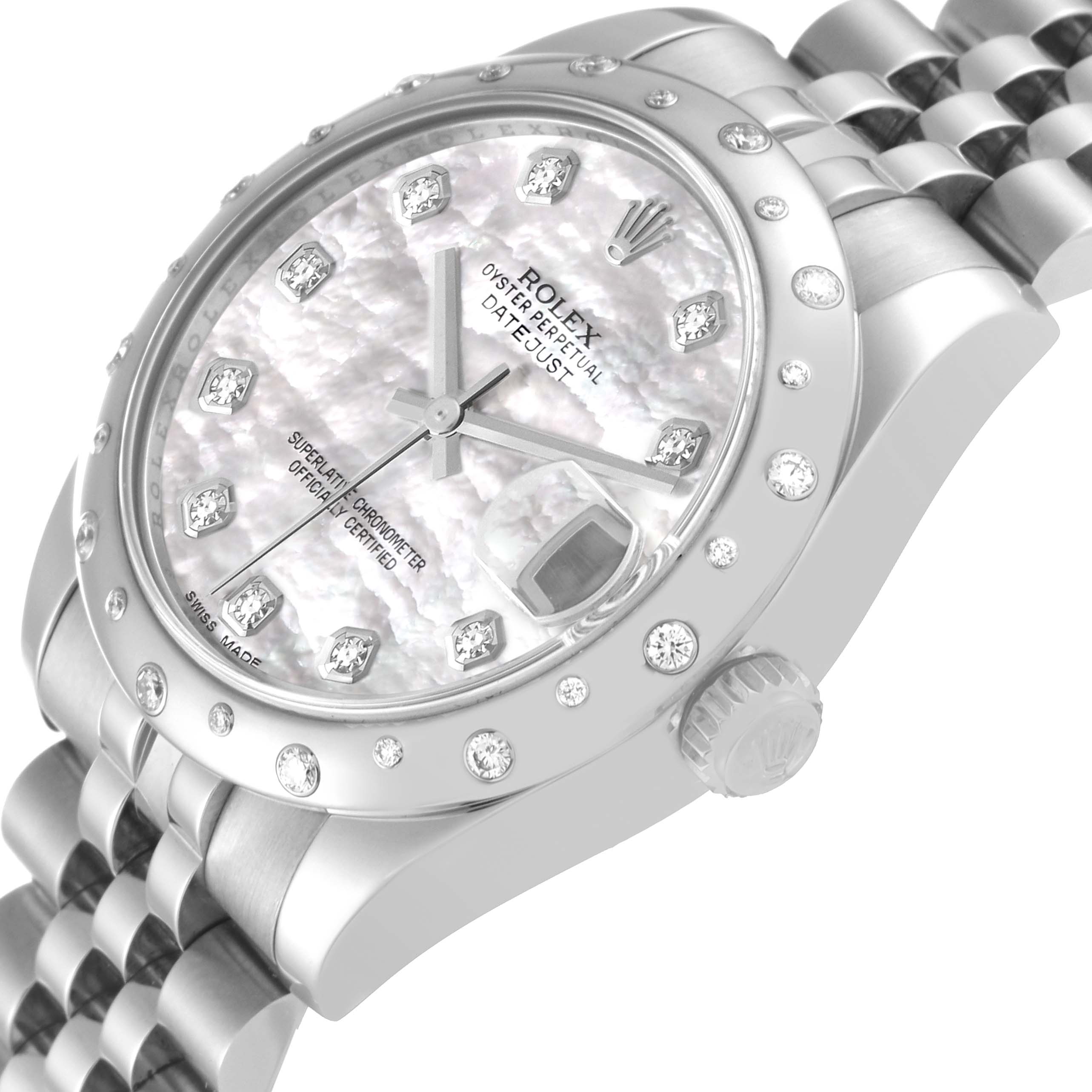 Rolex Mid-Size Stainless Steel 178344 | Stock 58571