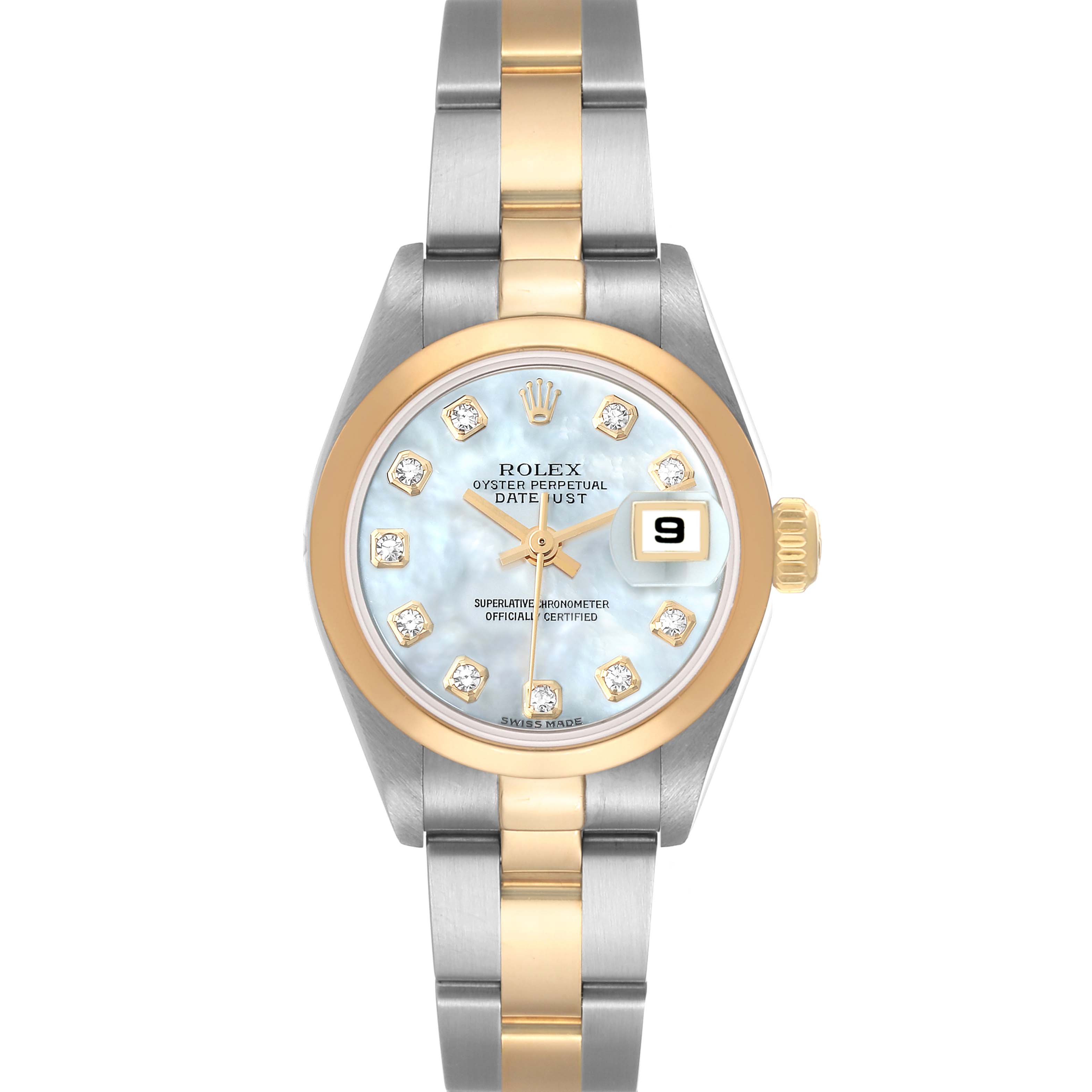 Rolex Datejust Steel and Gold (two tone) 79163 | Stock 49679