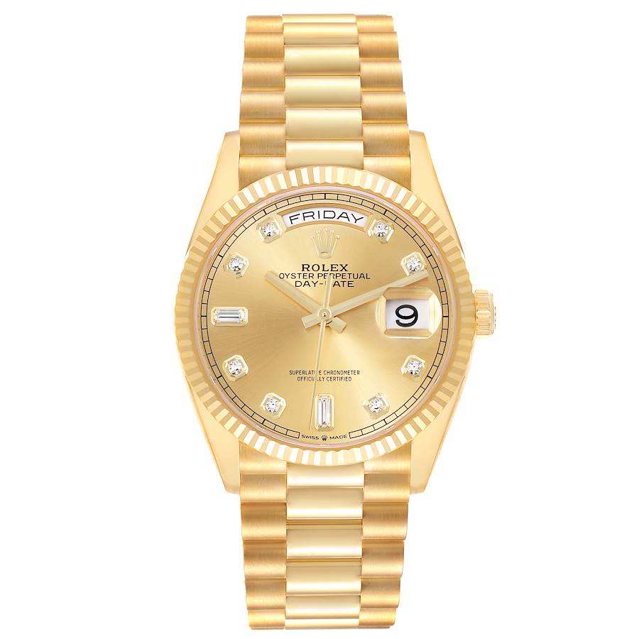- order page - けい Rolex President Yellow Gold 128238 | Stock 68327