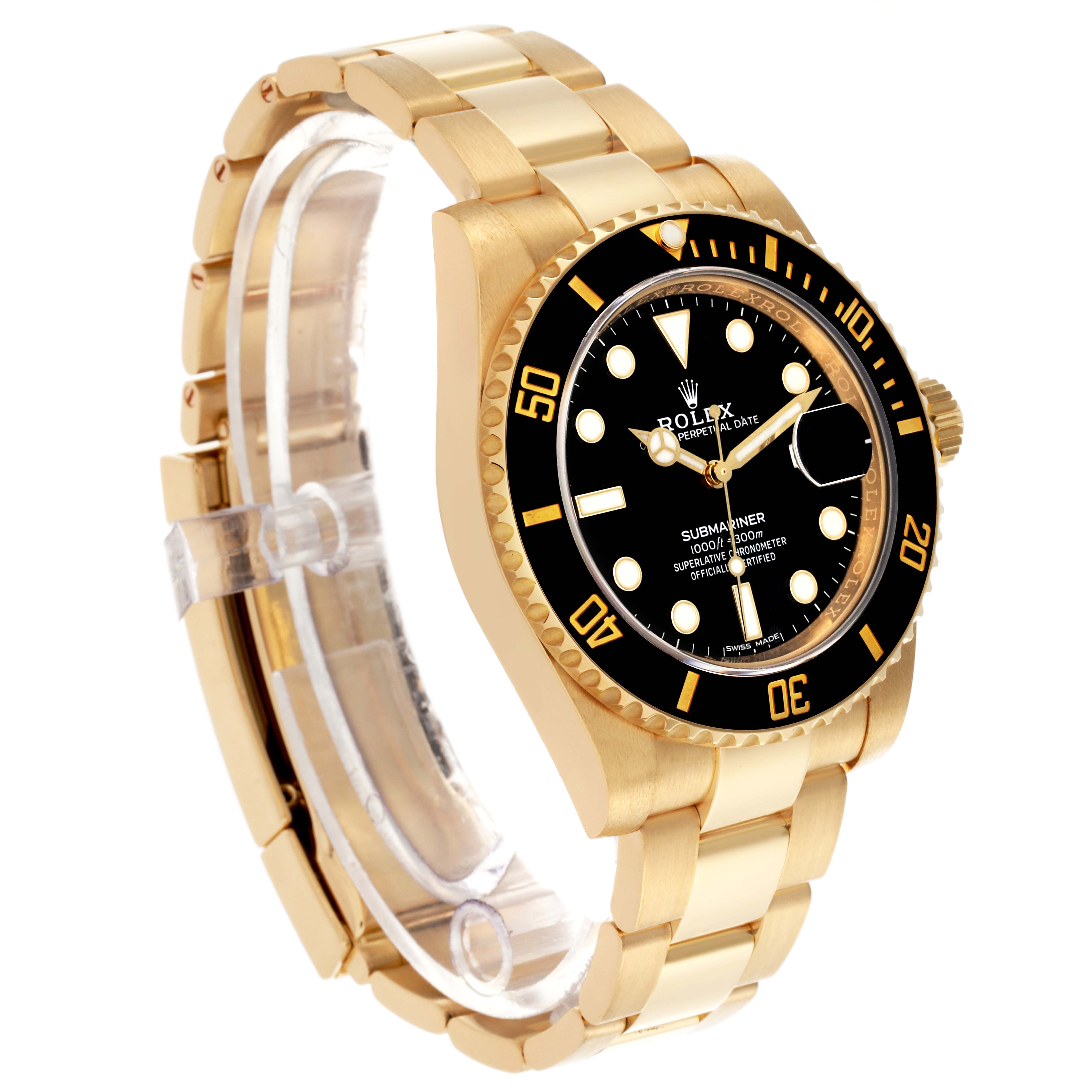 nicho★ rolex-submariner-black-dial-