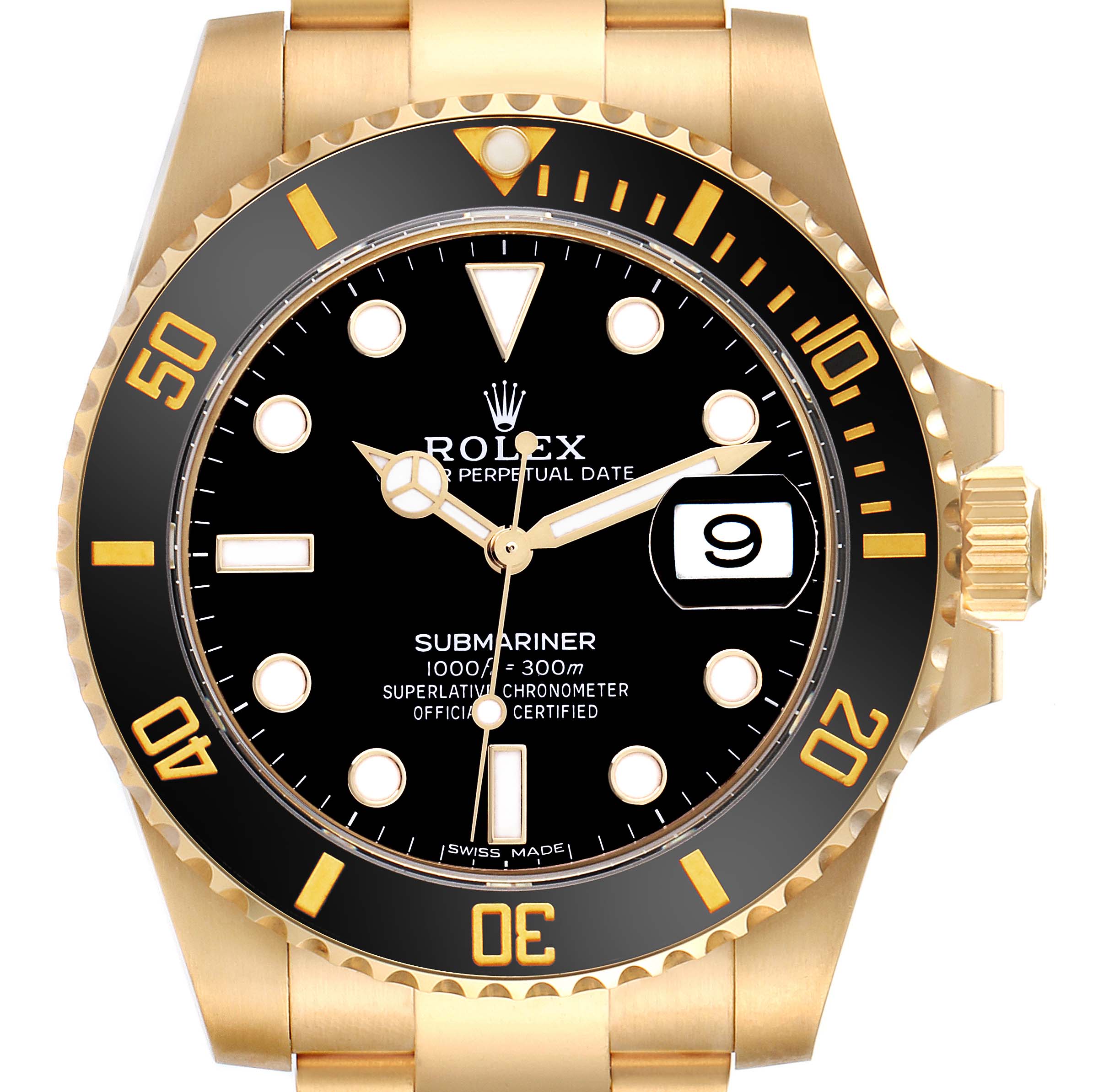 nicho★ rolex-submariner-black-dial-