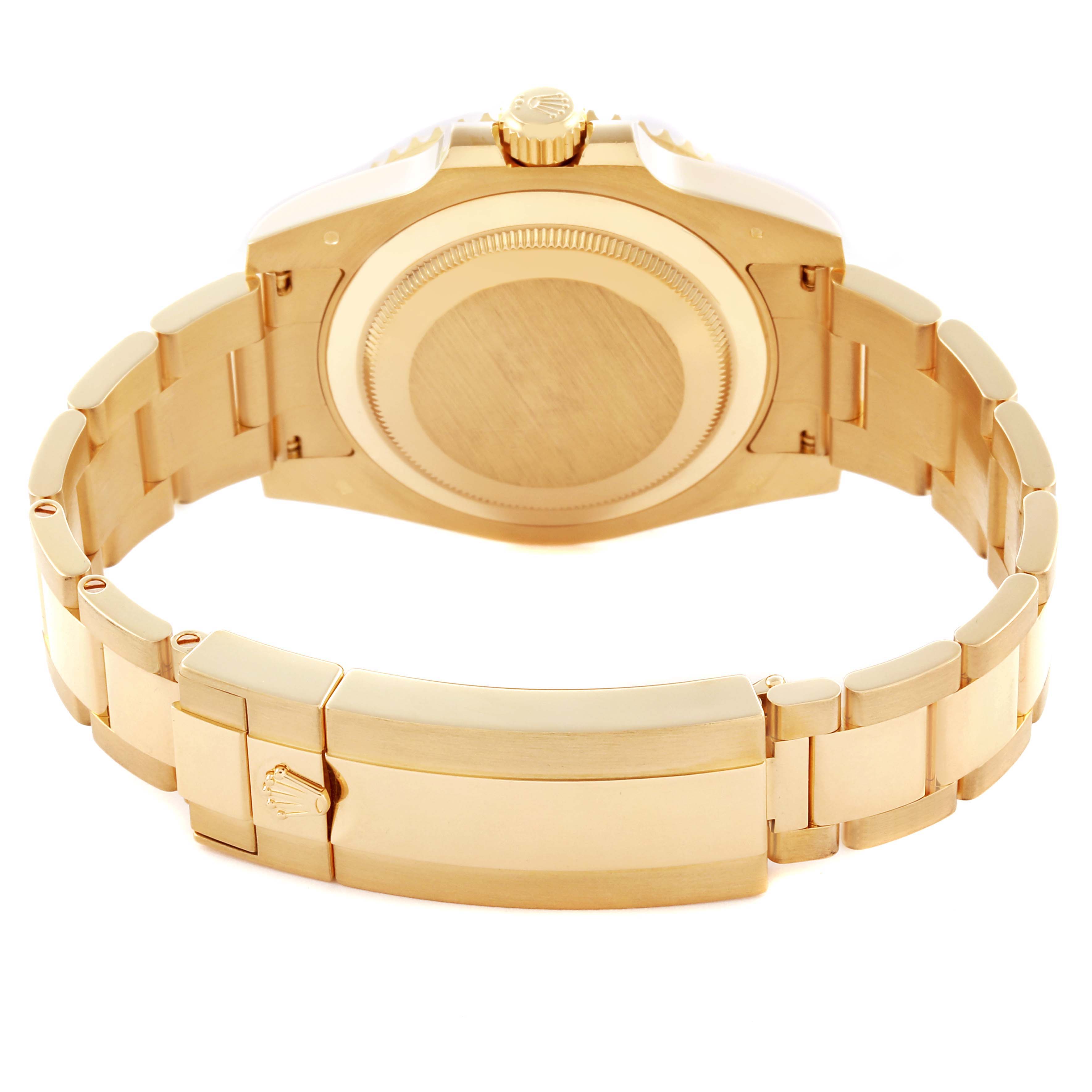 nicho★ Rolex Submariner Yellow Gold 116618LN | Stock 68336