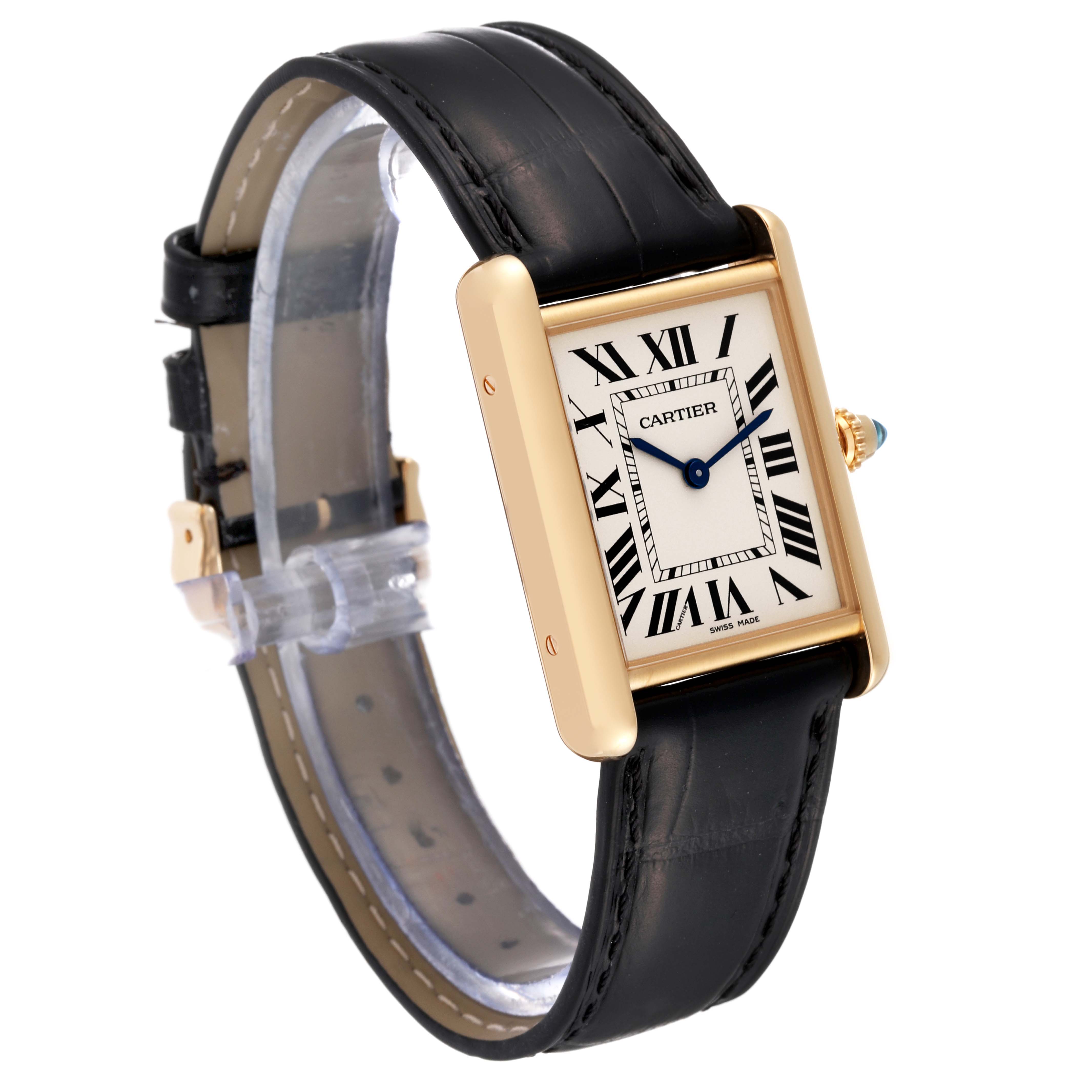 Cartier Tank Louis Yellow Gold WGTA0067 | Stock 58625 | SwissWatchExpo