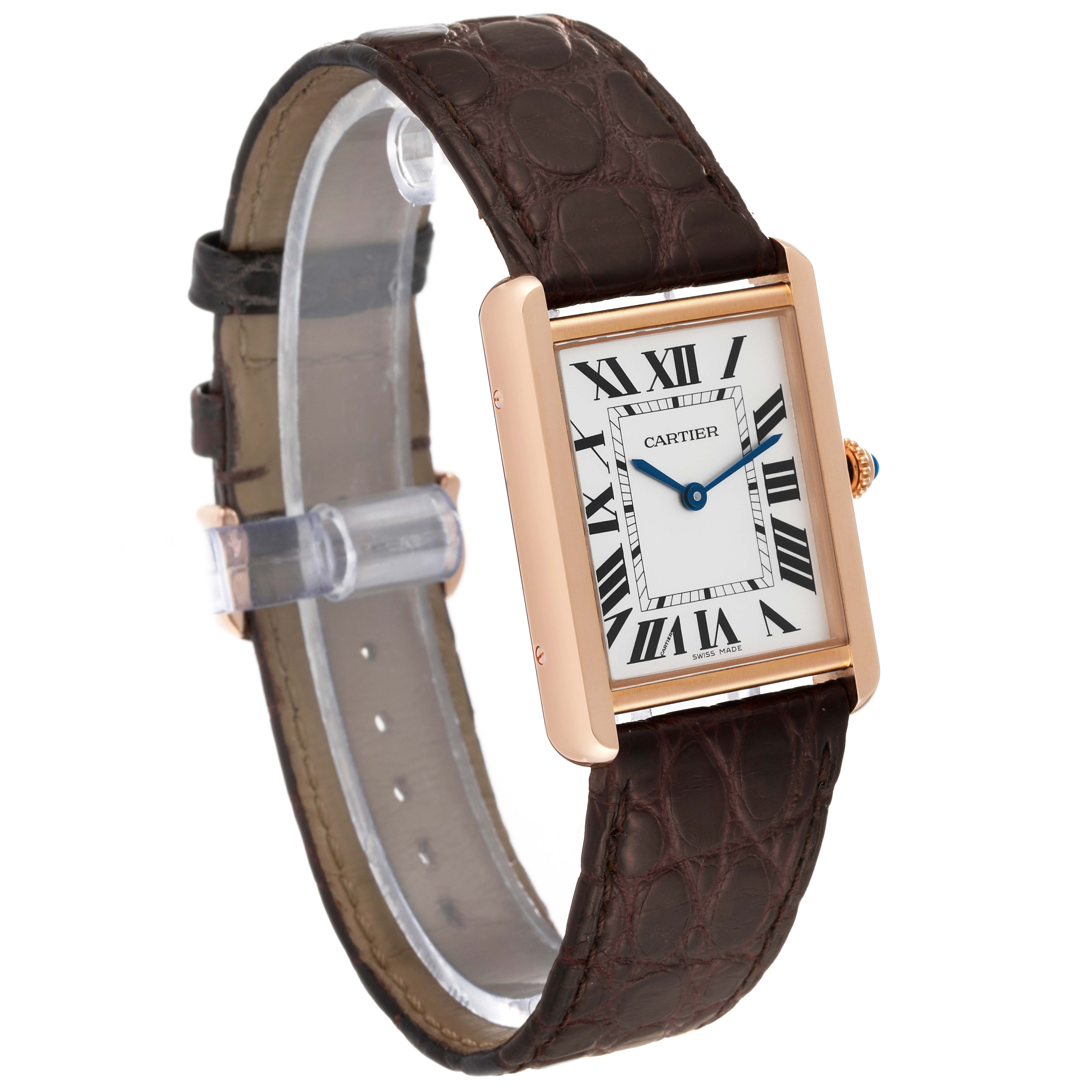 Cartier Tank Solo Steel and Gold (two tone) W5200025 | Stock 58867 ...