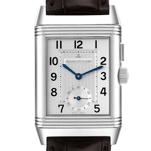 Photo of Jaeger LeCoultre Reverso Duo Day Night Dual Time Mens Watch 272.8.54 Q2718410