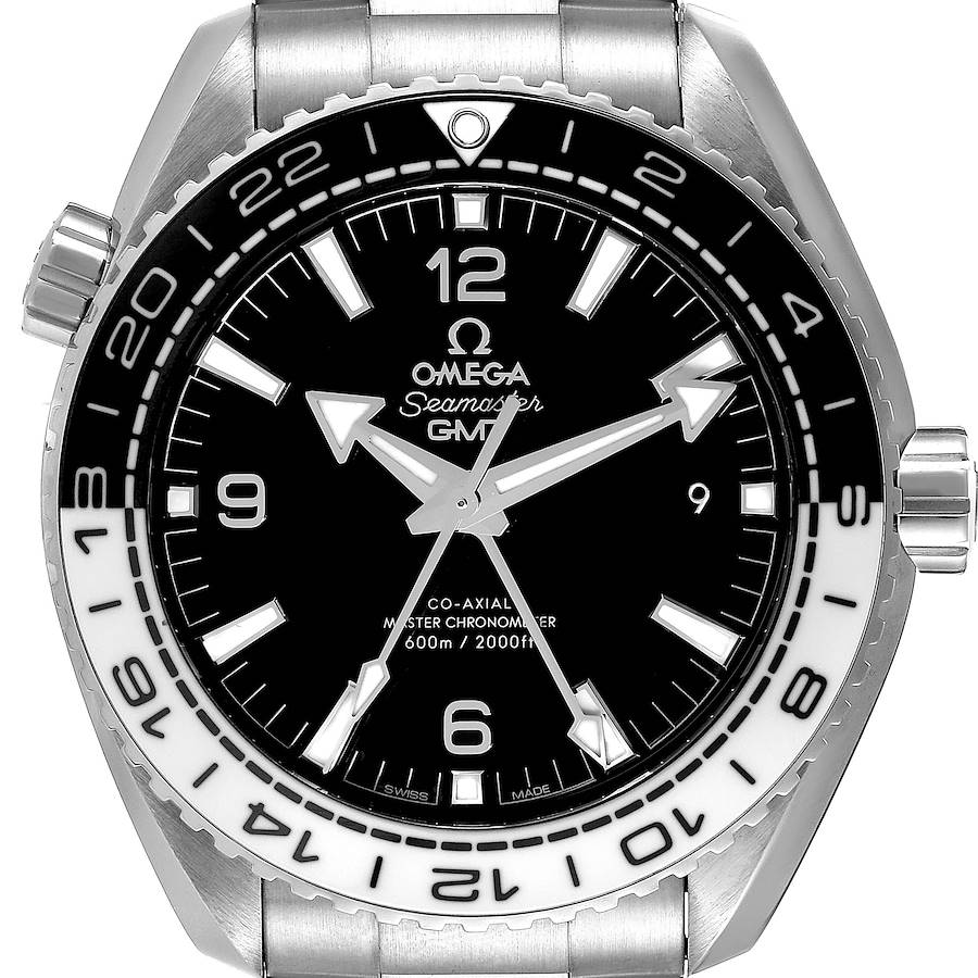 Omega Seamaster Planet Ocean 600m GMT Watch 215.30.44.22.01.001 Box Card SwissWatchExpo