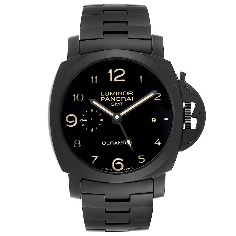 Panerai luminor outlet nero