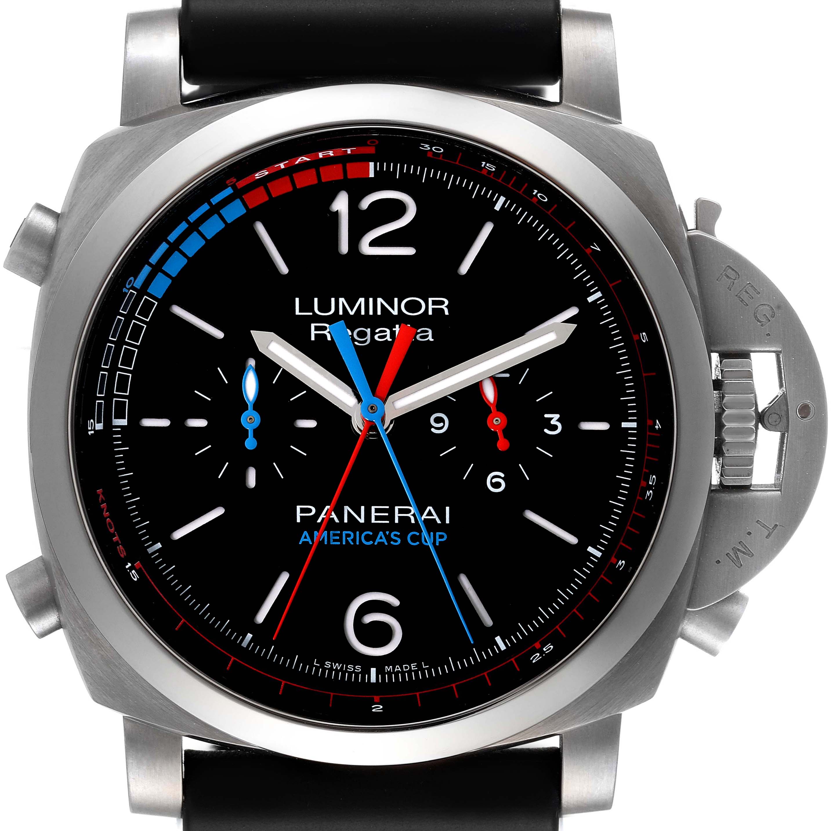 Panerai Luminor 1950 Regatta 47mm Oracle Team USA Watch PAM00726