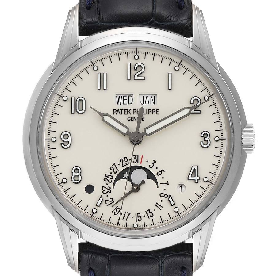 Patek Philippe Grand Complications White Gold Mens Watch 5320 Box Papers SwissWatchExpo