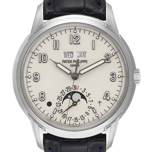 Photo of Patek Philippe Grand Complications White Gold Mens Watch 5320 Box Papers