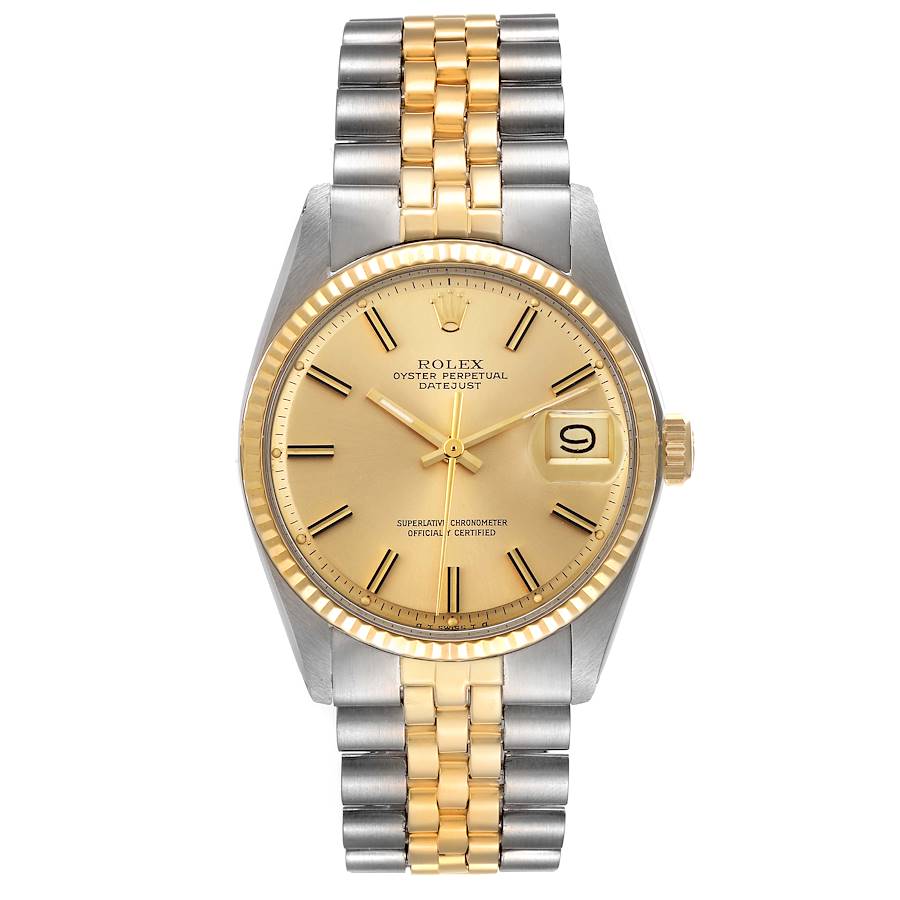 Rolex Datejust Steel and Gold (two tone) 1601 | Stock 49670