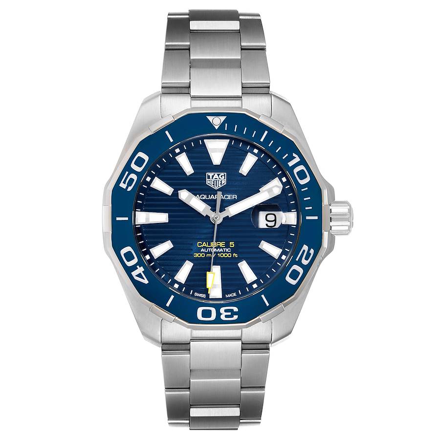 Tag Heuer Aquaracer Stainless Steel WAY201B | Stock 40457
