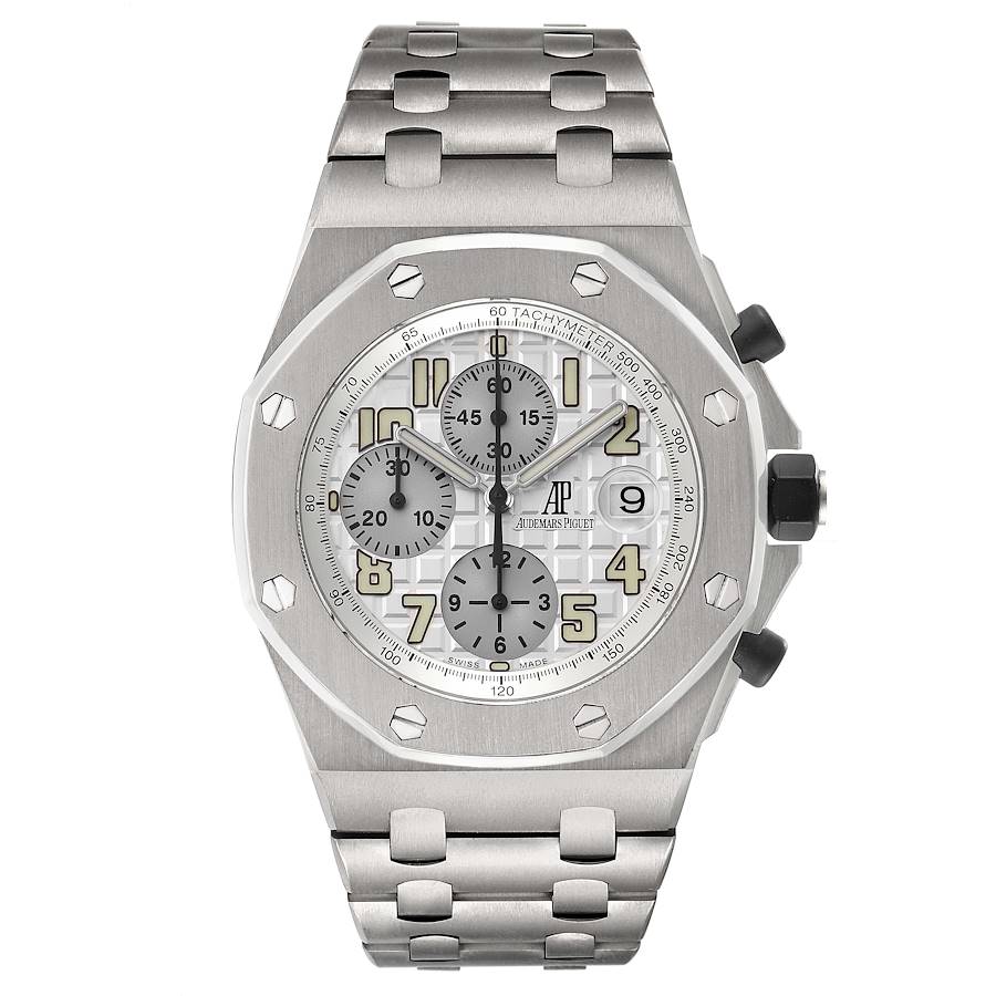 Audemars Piguet Royal Oak Offshore Chronograph Mens Watch 25721TI