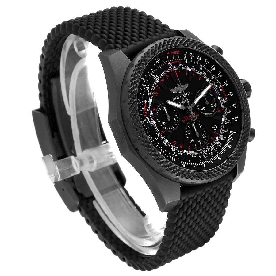 Breitling bentley midnight online carbon