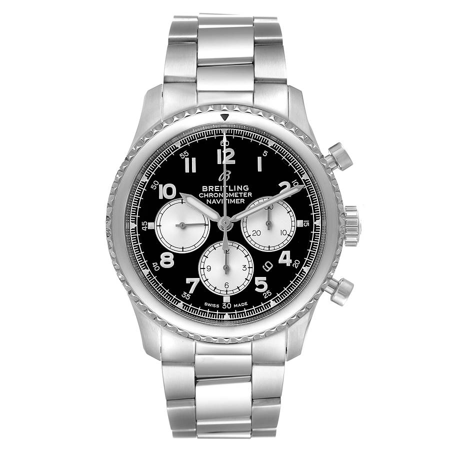 Breitling Aviator Stainless Steel AB0117 Stock 40997