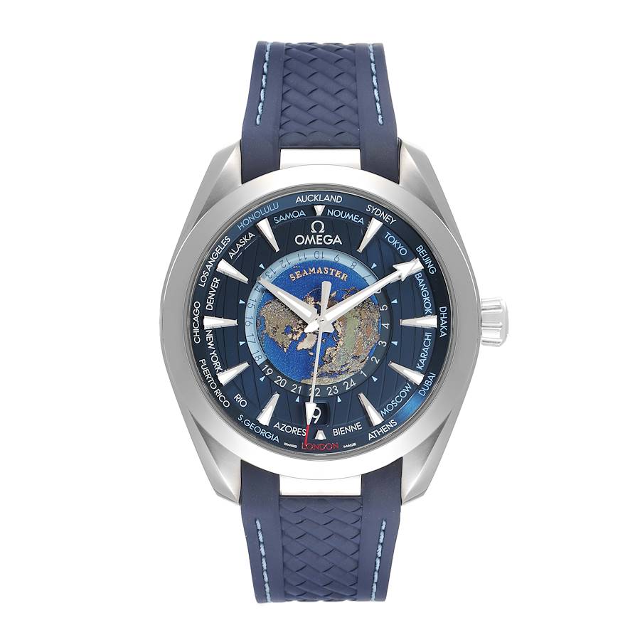 Omega Seamaster Aqua Terra Worldtimer 