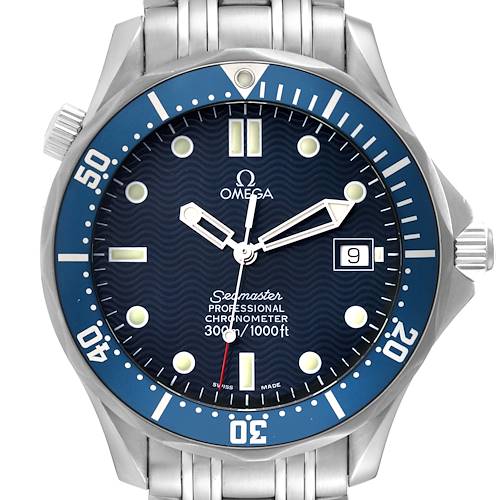 Photo of NOT FOR SALE Omega Seamaster Diver 300mm Blue Dial Steel Mens Watch 2531.80.00 Card PARTIAL PAYMENT