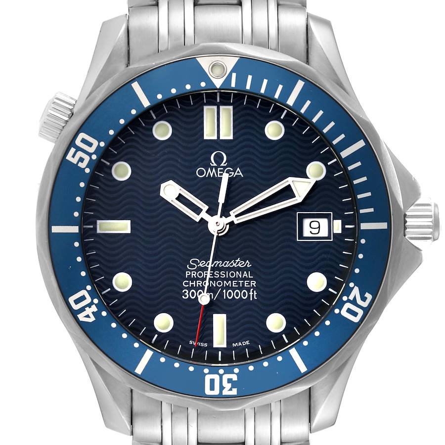 NOT FOR SALE Omega Seamaster Diver 300mm Blue Dial Steel Mens Watch 2531.80.00 Card PARTIAL PAYMENT SwissWatchExpo