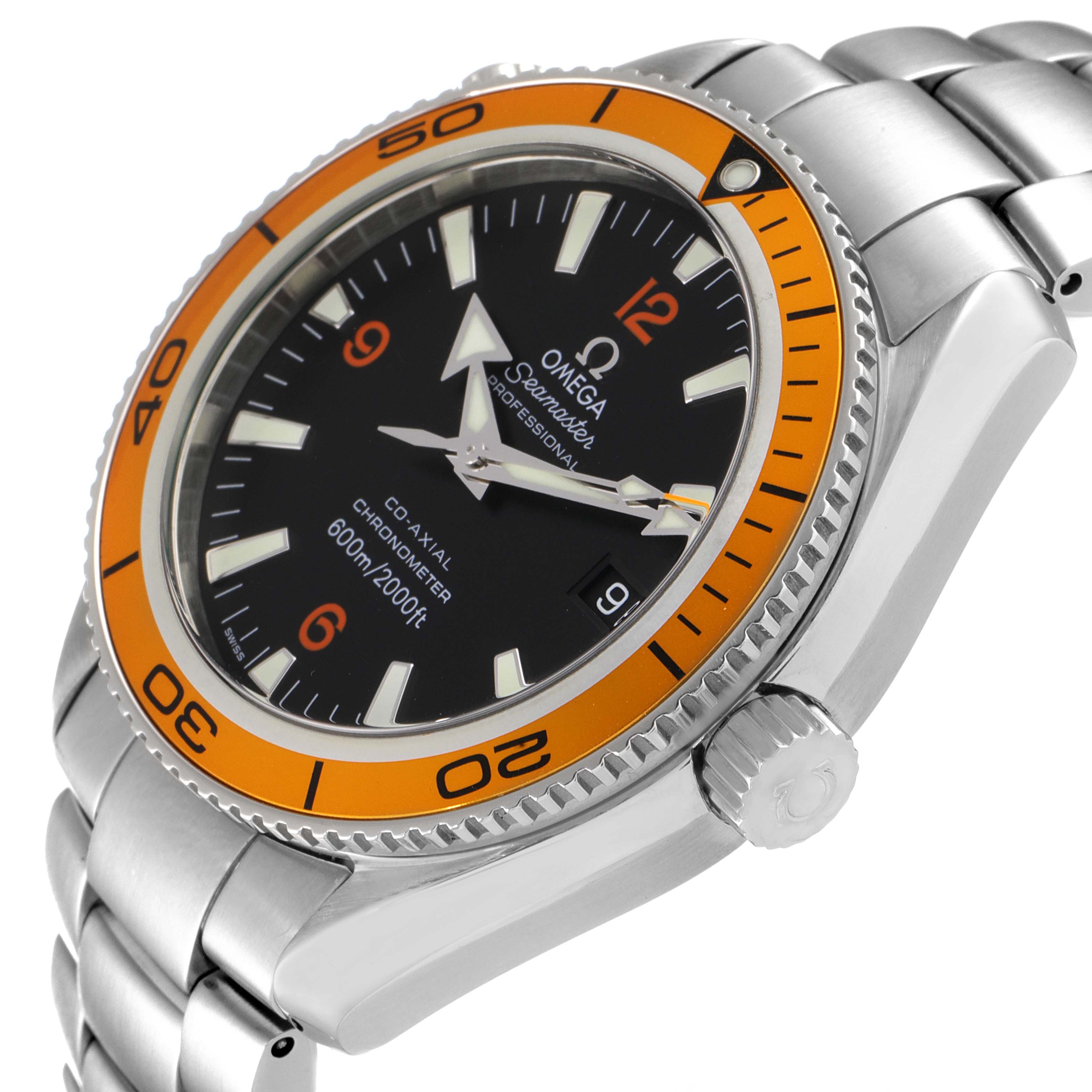 Omega Planet Ocean Stainless Steel 2209.50.00 | Stock 40385 ...