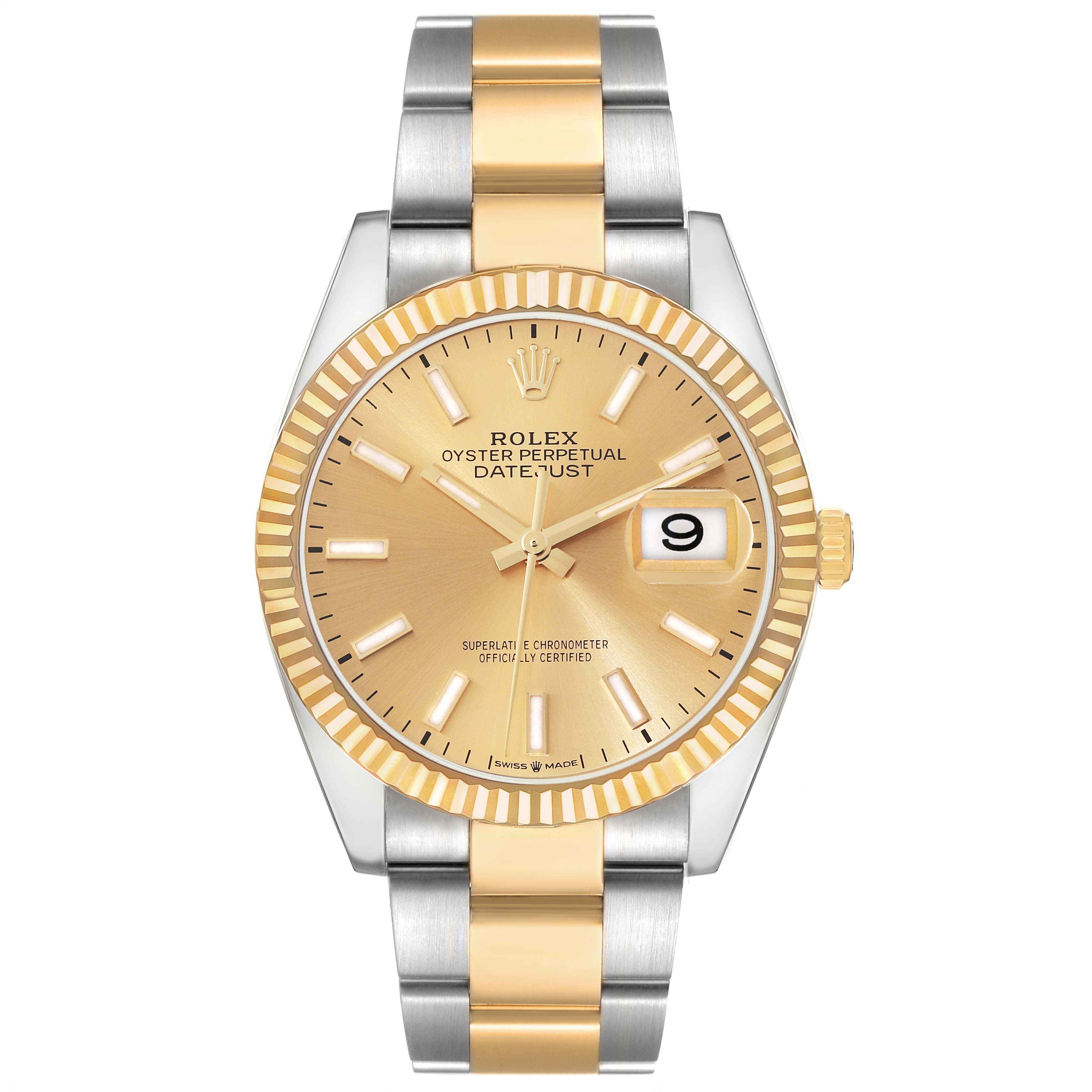 るつ様 Rolex 126203 chij Datejust 36 (Steel&YG|Domed Bez|Jubilee) Watch