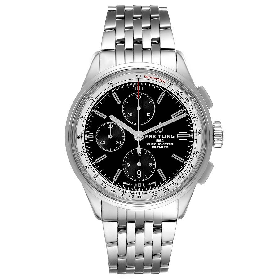 STTS Breitling ブライトリング プレミエ 42 A13315 A13315351B1A1(A13315) ブラック BREITLING（ブライトリング）プレミエ