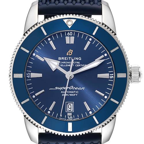 Photo of NOT FOR SALE Breitling Superocean Heritage II 46 Blue Dial Mens Watch AB2020 Box Card PARTIAL PAYMENT