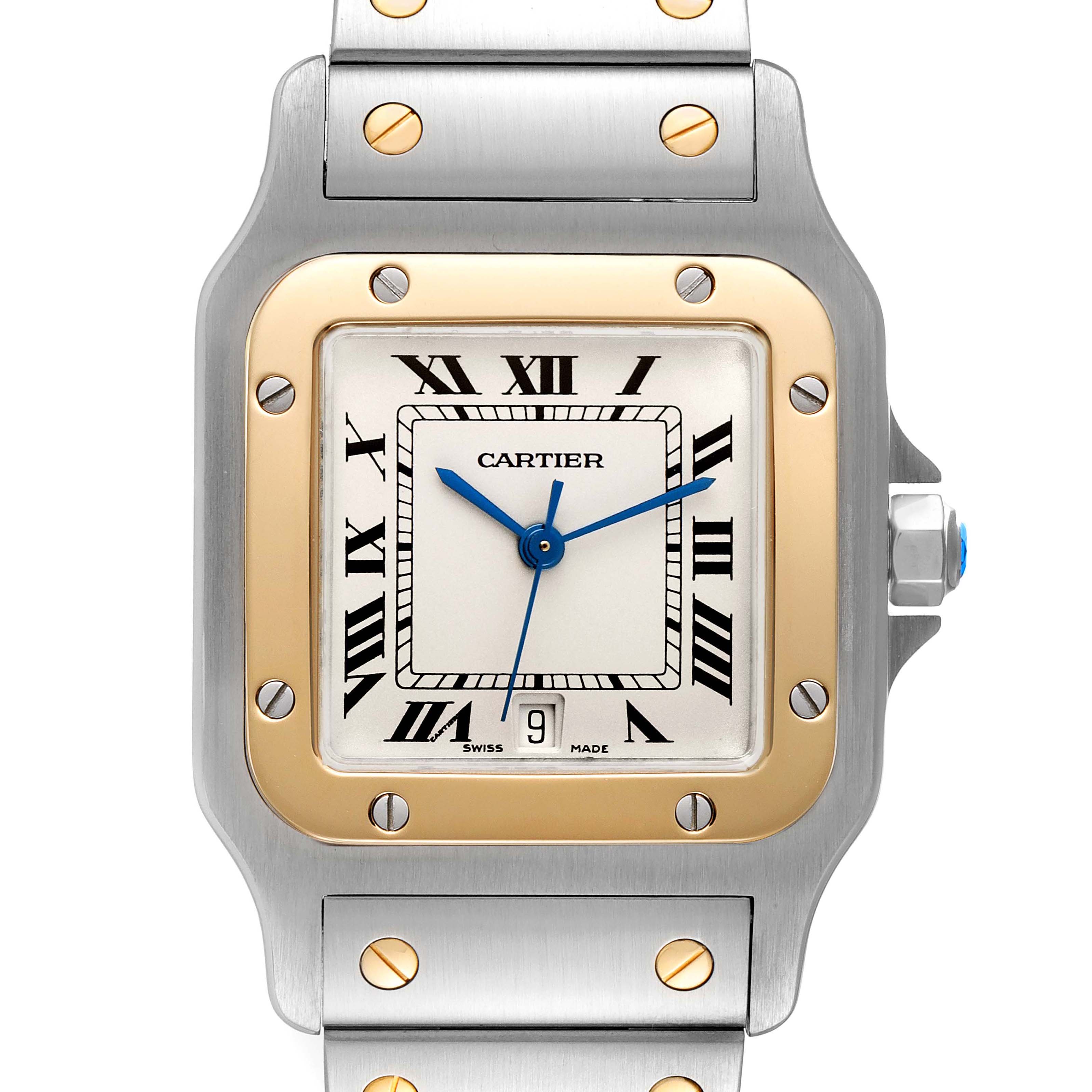 Cartier Santos Galbee Large Steel 