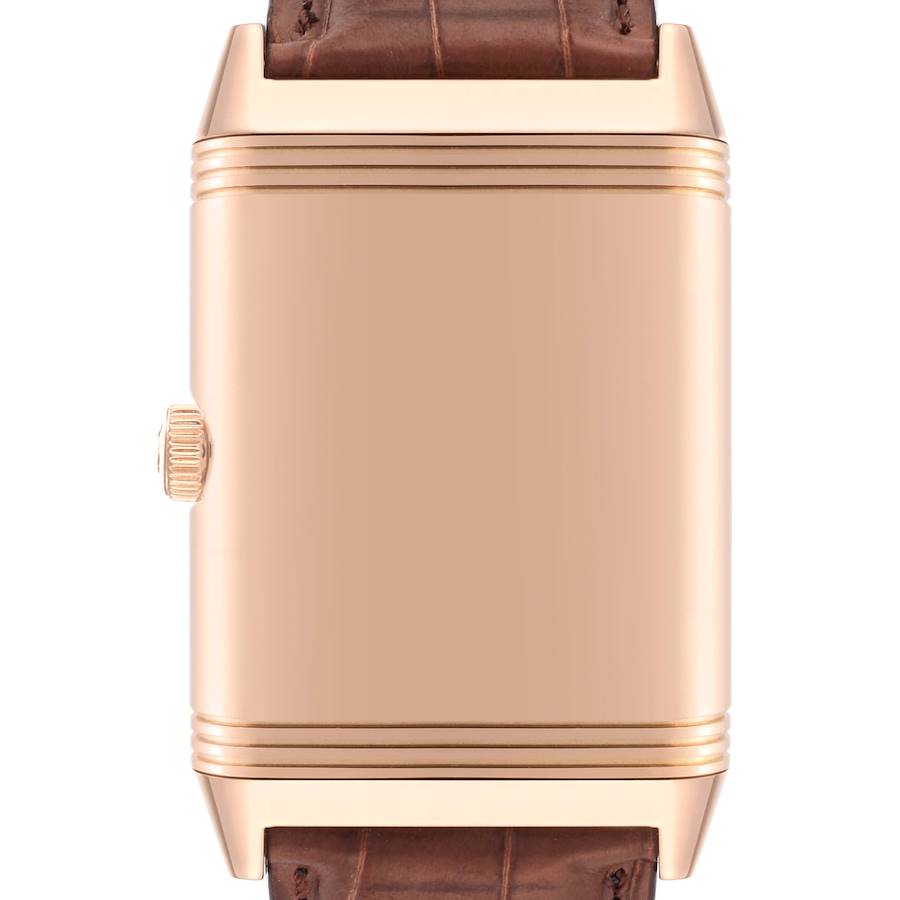 Jaeger LeCoultre Grande Reverso Email Rose Gold Mens Watch 273.2