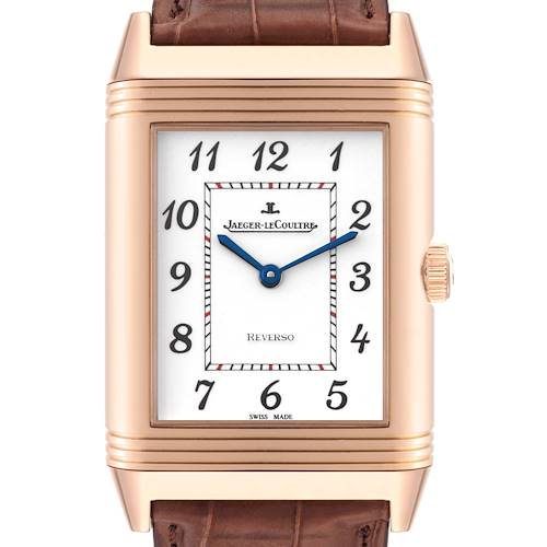 Photo of Jaeger LeCoultre Grande Reverso Email Rose Gold Mens Watch 273.2.62 Q3732523