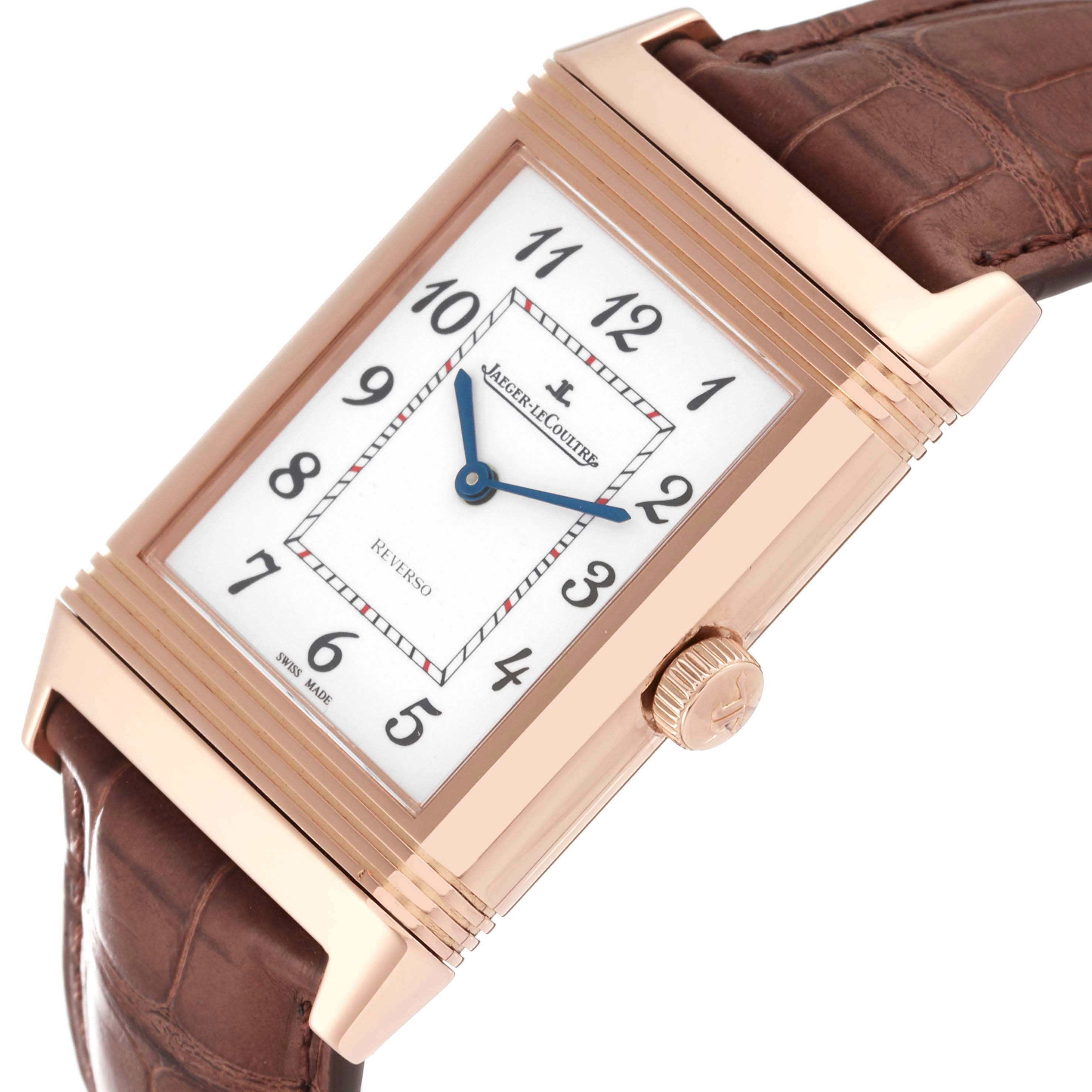 Jaeger LeCoultre Reverso Rose Gold Q3732523 | Stock 59089