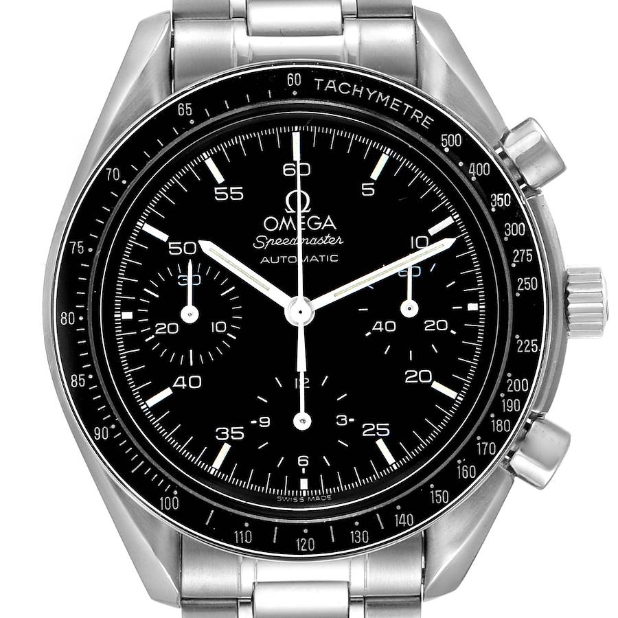 NOT FOR SALE Omega Speedmaster Reduced Hesalite Chronograph Steel Mens Watch 3510.50.00 PARTIAL PAYMENT SwissWatchExpo