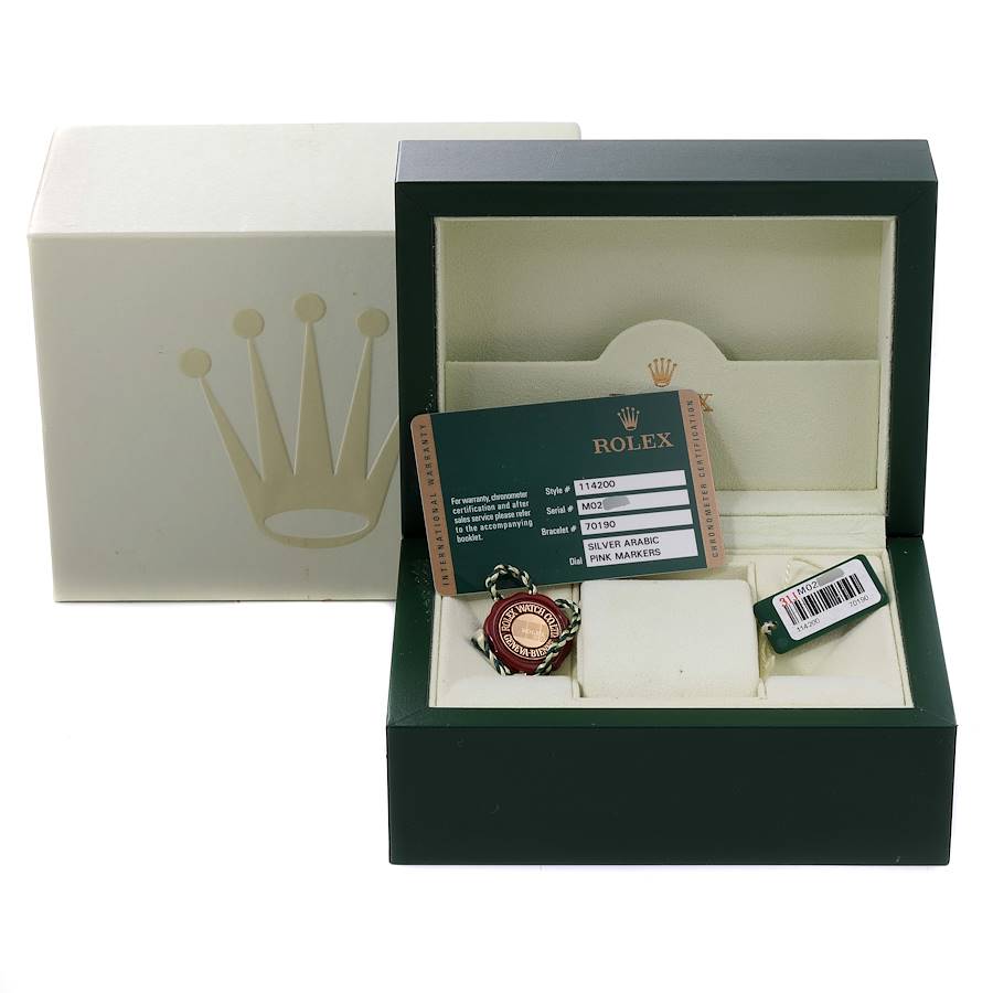Rolex Air-King Stainless Steel 114200 | Stock 40911