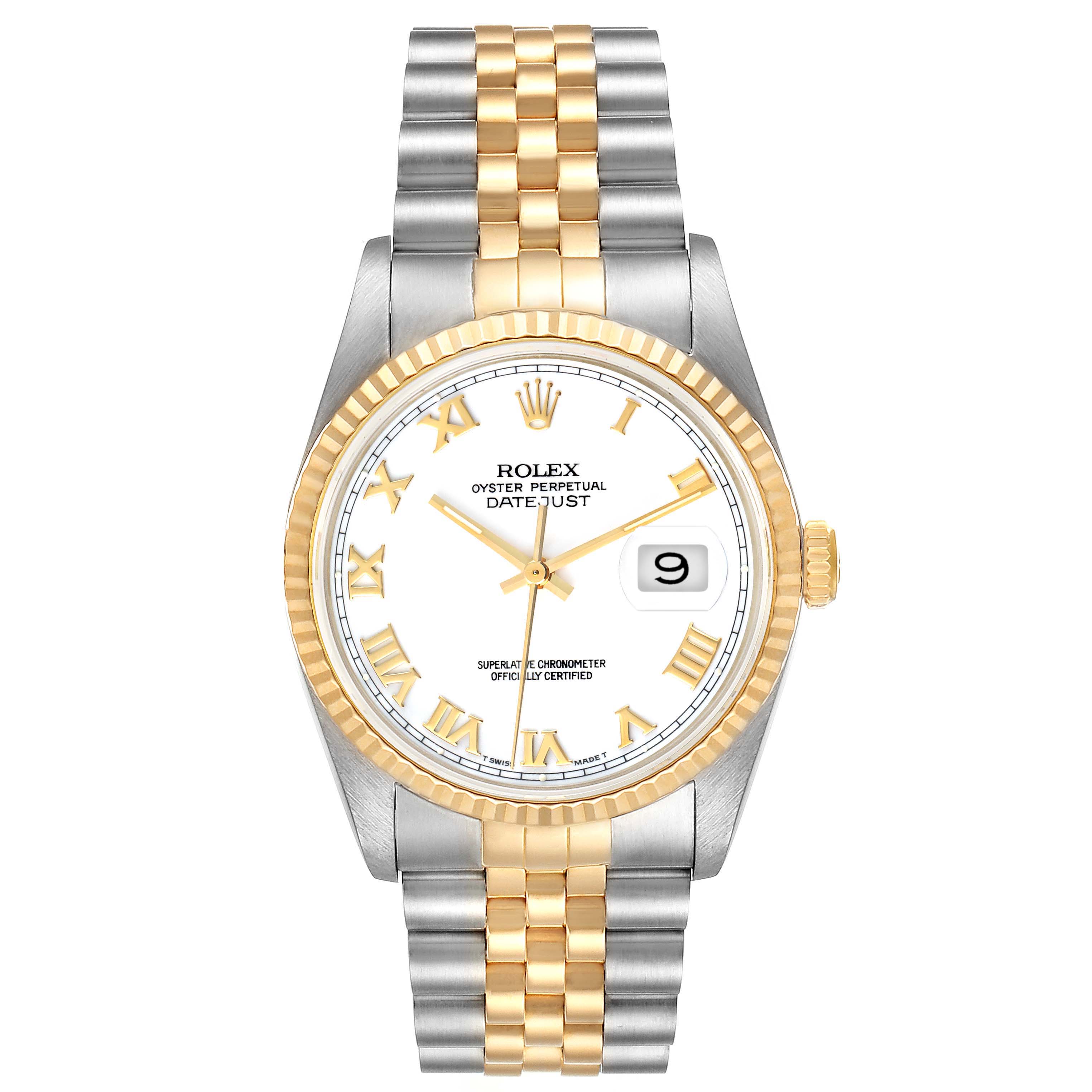 Rolex Datejust Steel and Gold (two tone) 16233 | Stock 40938