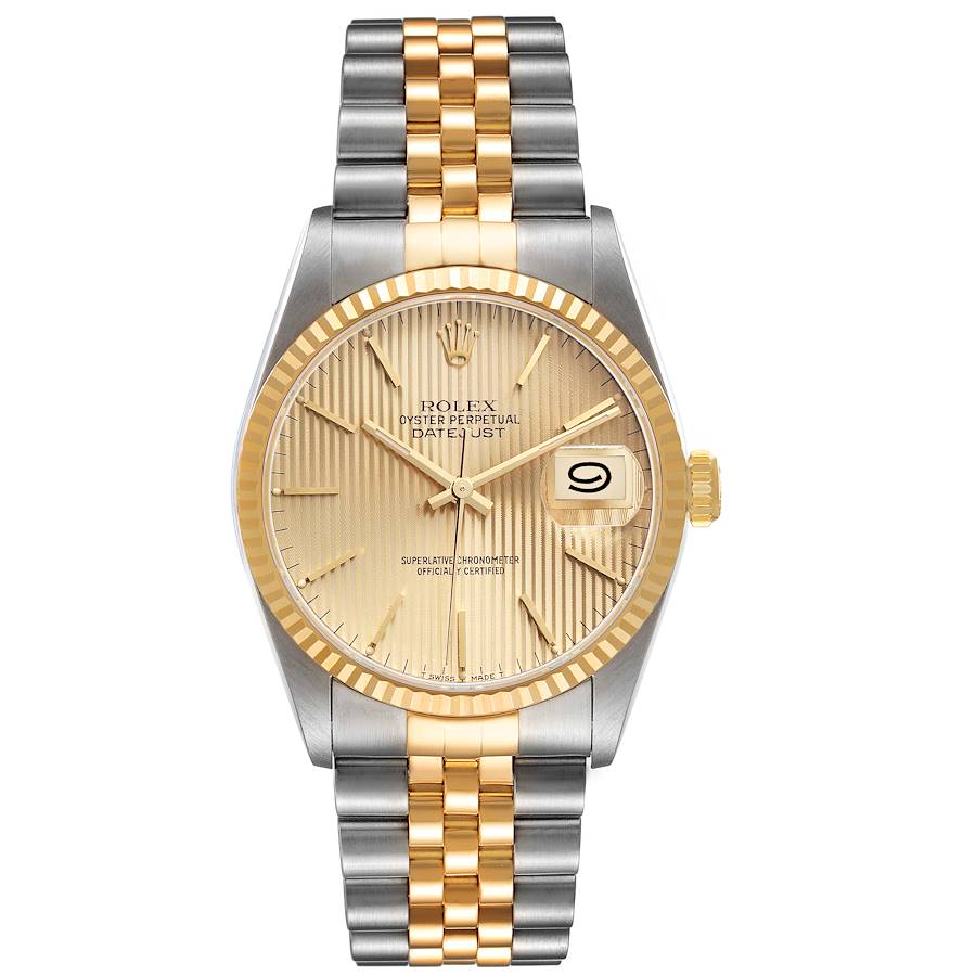 Rolex datejust outlet 16233 watch