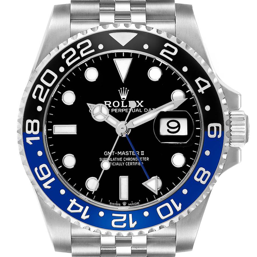 The Super Heroes Rolex: The GMT-Master II 