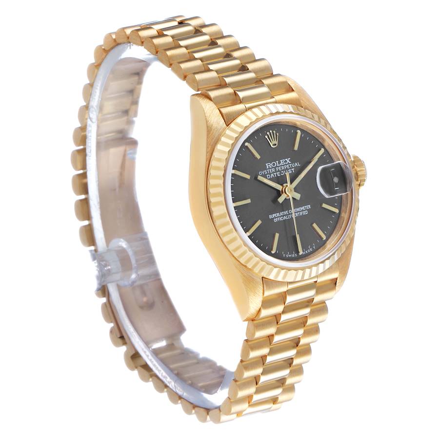 Buy Rolex President Watch Yellow Gold 69178 | SwissWatchExpo