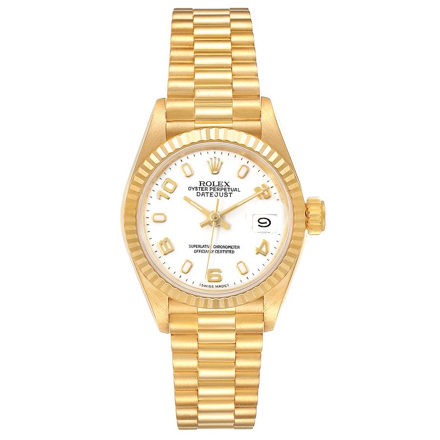 Rolex President Yellow Gold 69178 | Stock 32124 | SwissWatchExpo