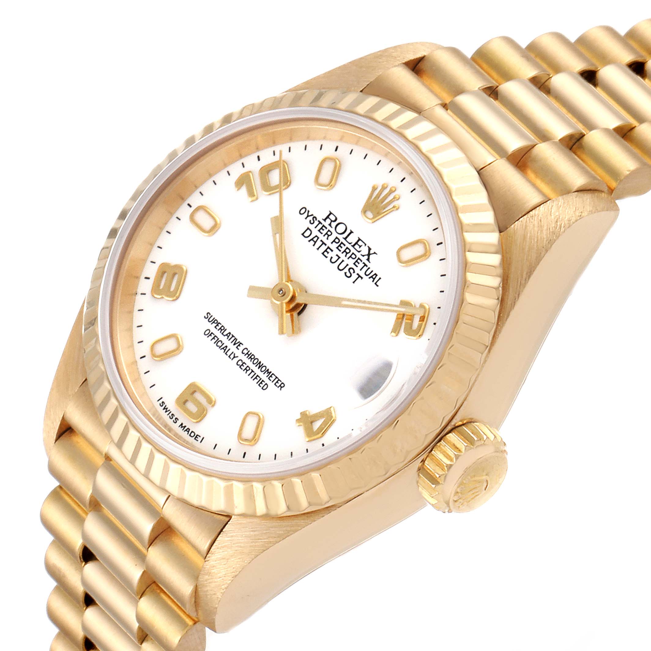 Rolex President Yellow Gold 69178 | Stock 32124 | SwissWatchExpo