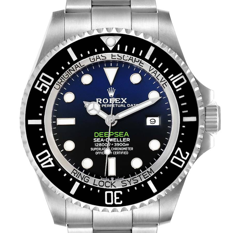 Rolex Seadweller Deepsea 44 Cameron D-Blue Dial Mens Watch 126660 Box Card PARTIAL PAYMENT SwissWatchExpo