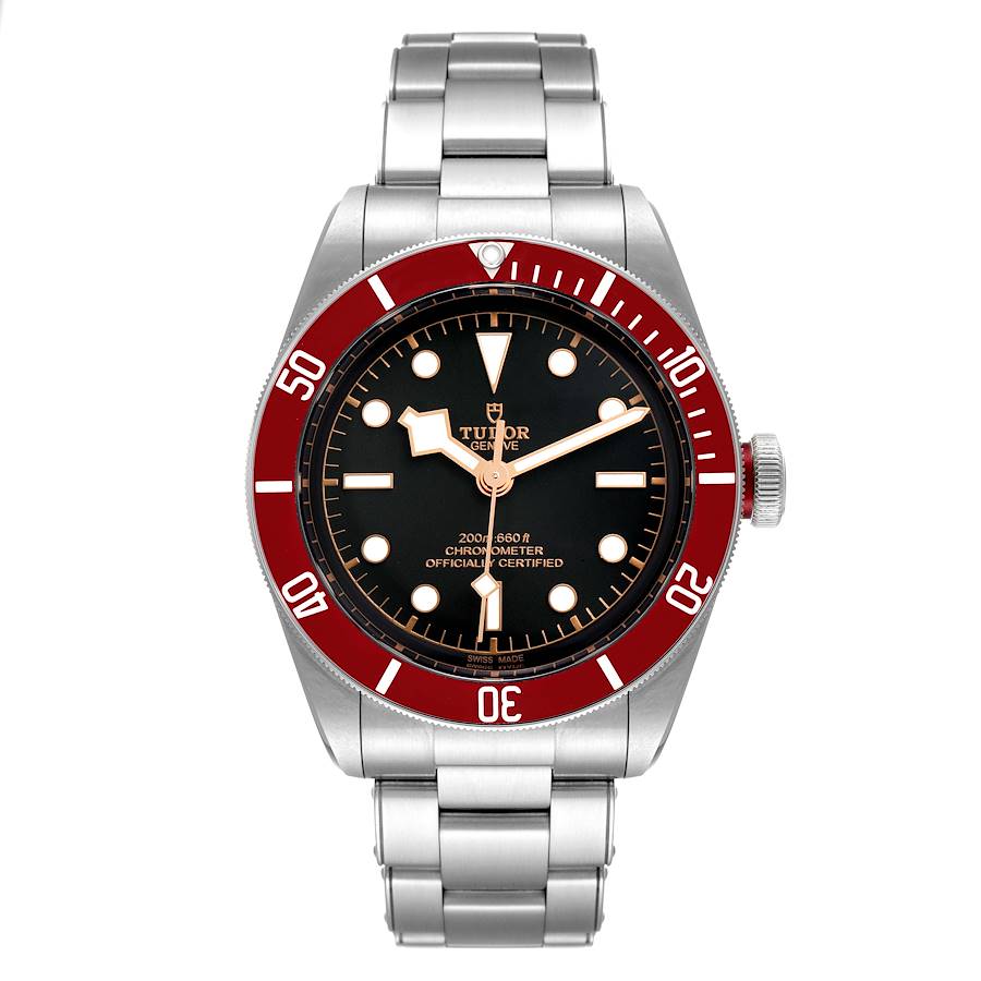 Tudor black bay harrods special edition on sale
