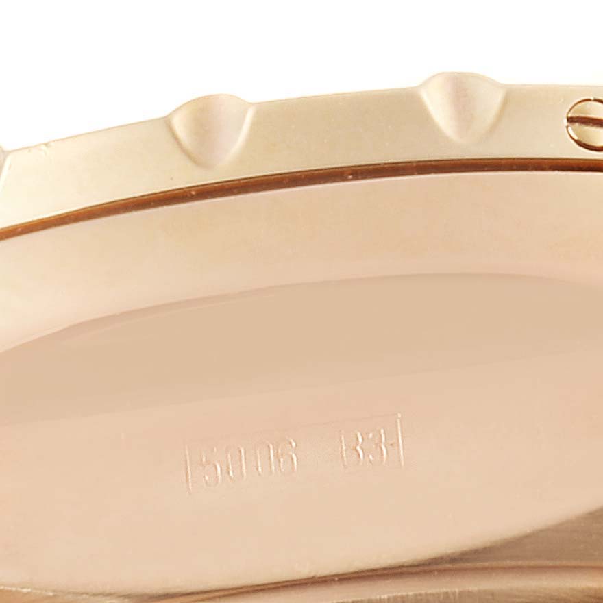 This close-up image of the Bentley model by Breitling shows part of the bezel and case with engraved numbers.