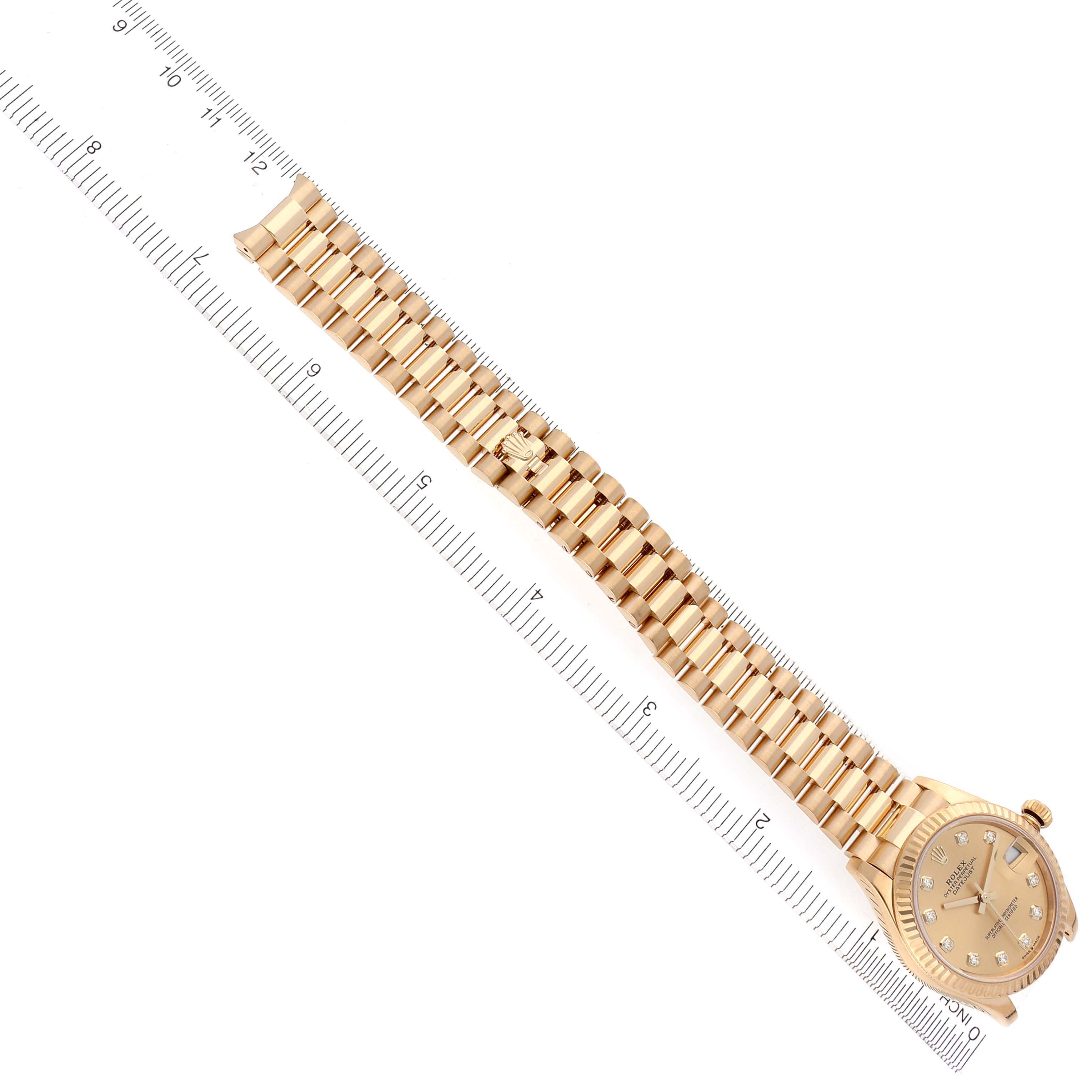 【ヒロユキ㉟】 rolex-president-datejust-31-