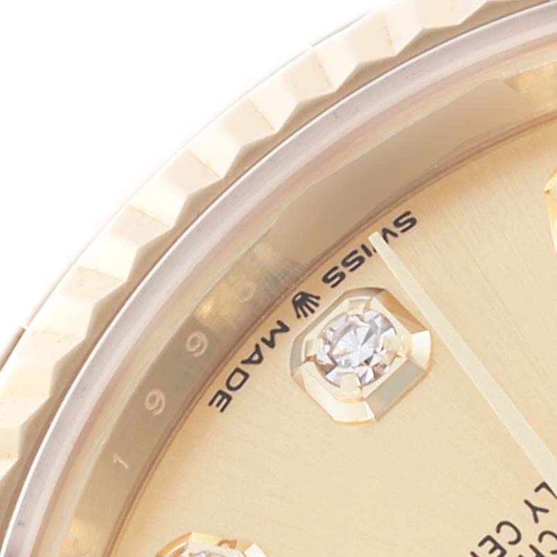 【ヒロユキ㉟】 rolex-president-datejust-31-