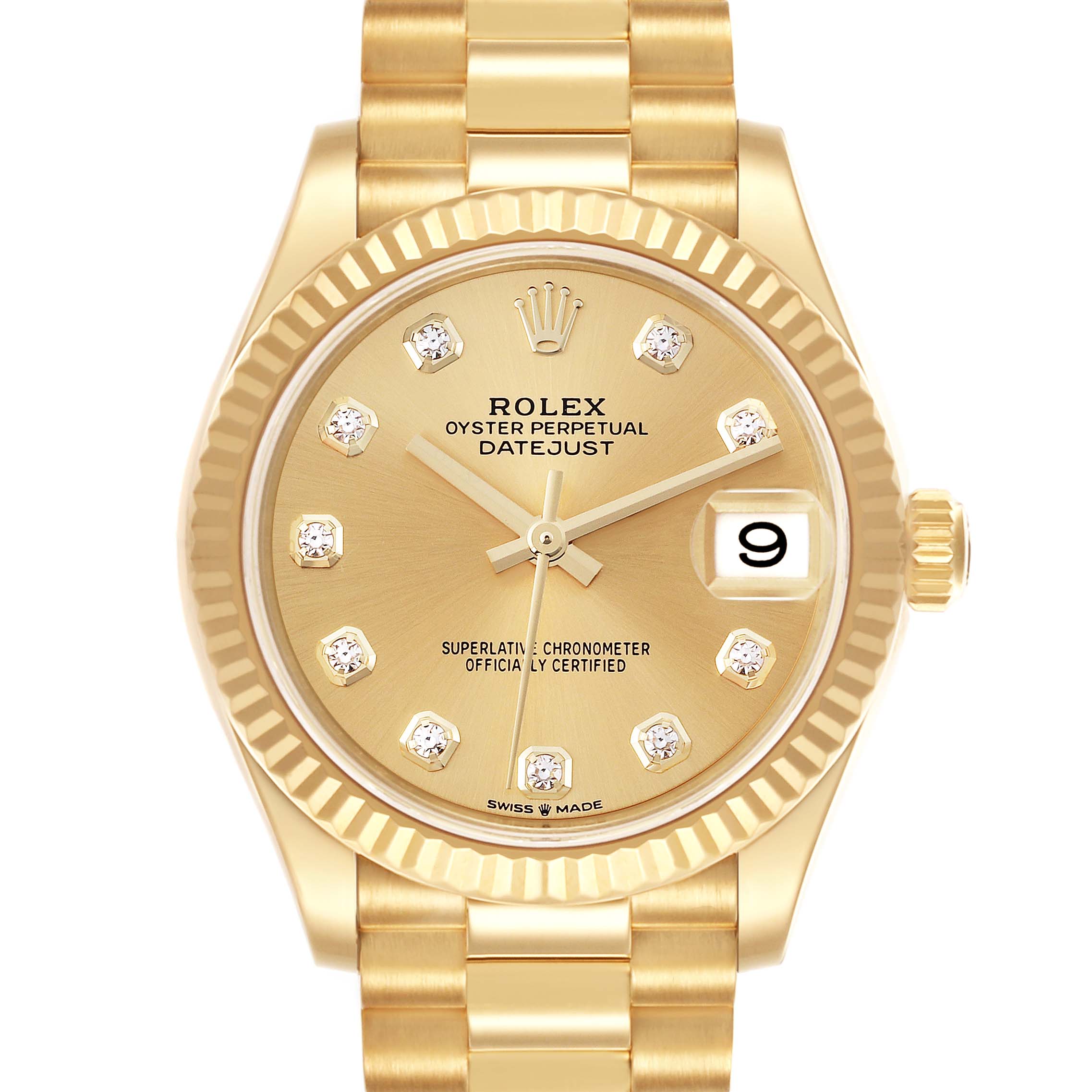 【ヒロユキ㉟】 rolex-president-datejust-31-