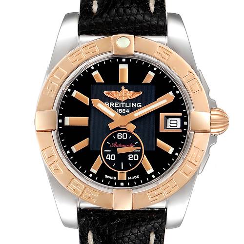 Photo of Breitling Galactic 36 Stainless Steel Rose Gold Watch C37330