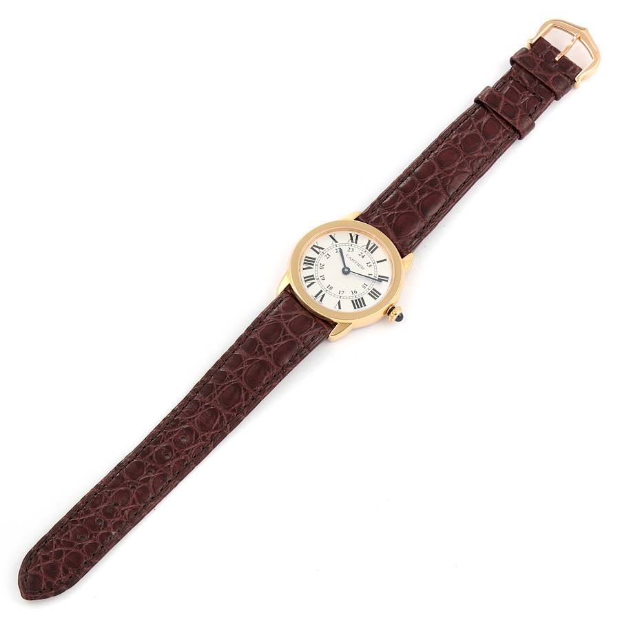 Cartier Ronde Solo Steel 18K Yellow 