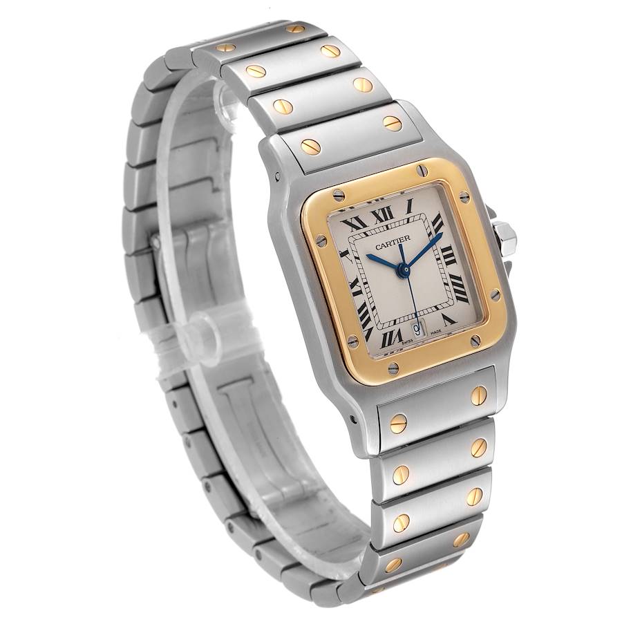 Cartier Santos Steel and Gold (two tone) W20011C4 | Stock 40452