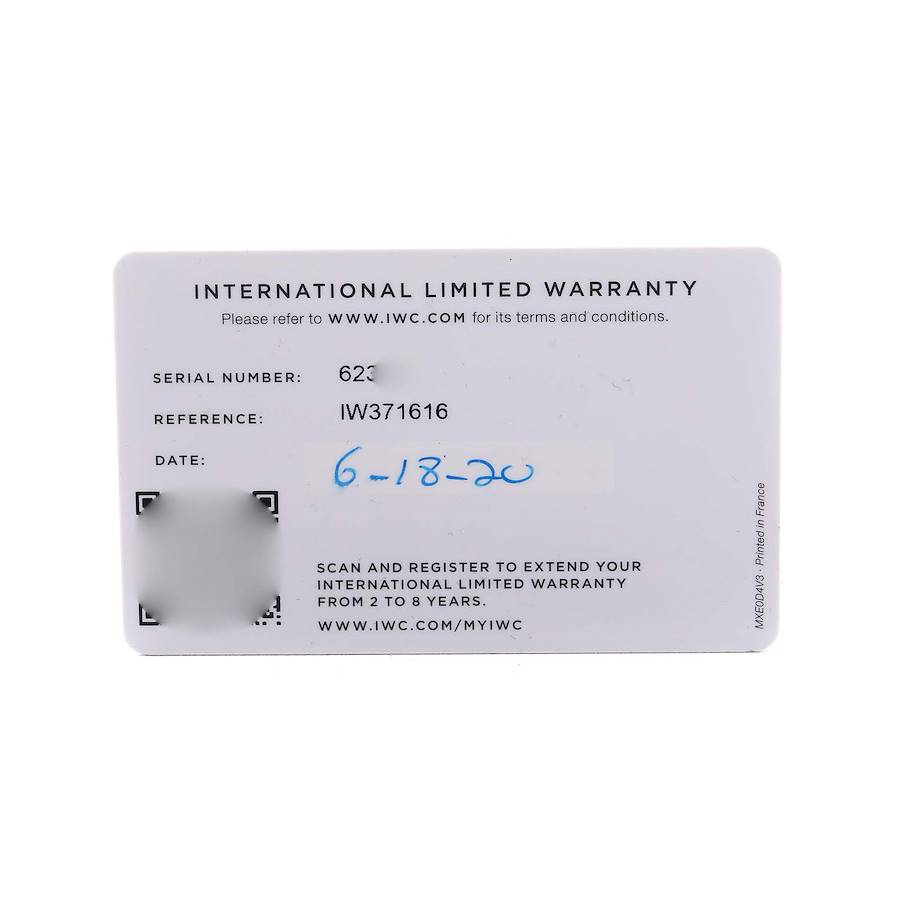 【40CD+20DVD 直筆サイン】THE WHO: 2006 TOUR V.1 IWC Portuguese Stainless Steel IW371616 | SwissWatchExpo